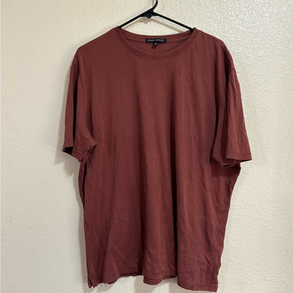 Robert Barakett Rust Short Sleeve Tee - Picture 1 of 3